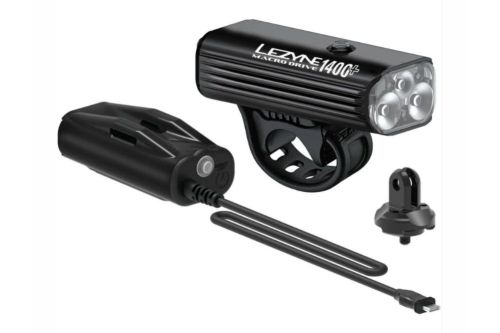 Lampa Rowerowa LEZYNE Macro Drive 1400+ Loaded
